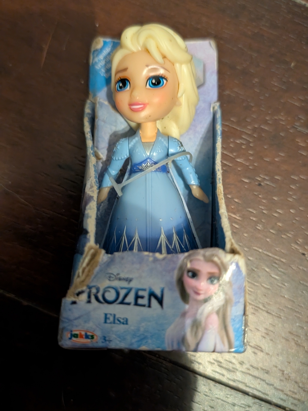 Disney Frozen Mini Elsa Doll - 3 Inch figure